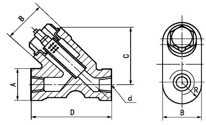 GGQ-J/L/P型干油過濾器