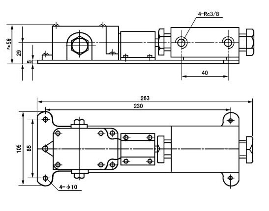 YZF-J4型壓力操縱閥