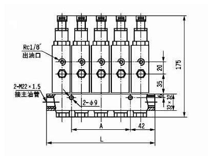 DPQ-X1.3單線分配器