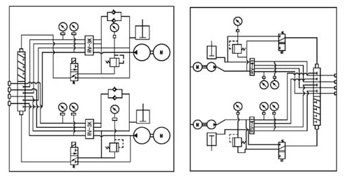 SDRB-M系列雙列式電動潤滑脂泵及裝置