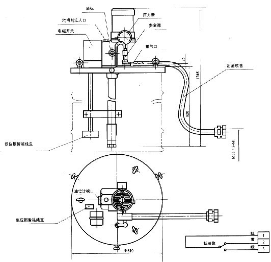 KGP-700L·S型電動(dòng)補(bǔ)脂泵