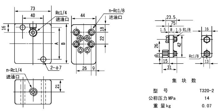 JPQ-L系列單線遞進式分配器